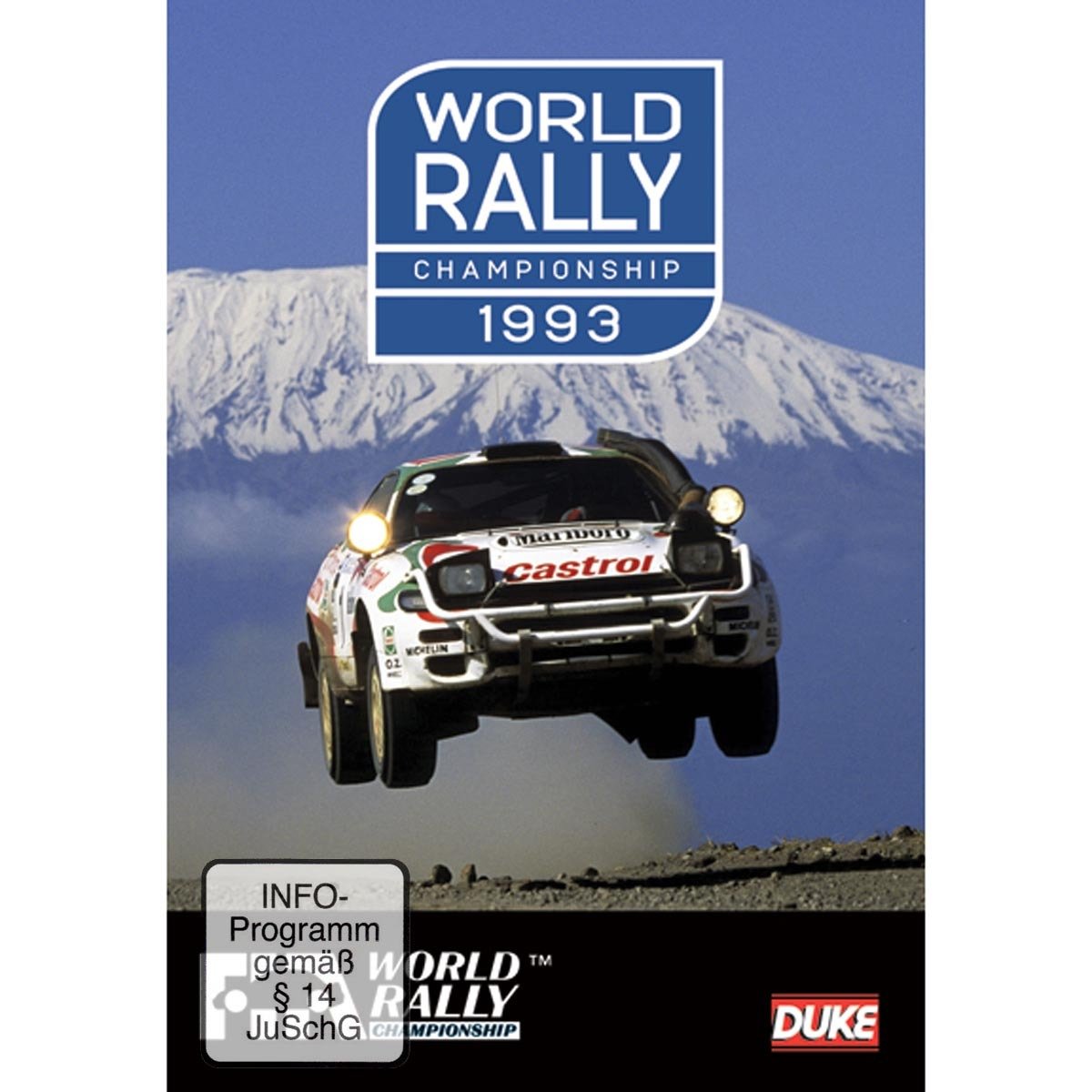 World Rally Championship Review 1993 Films