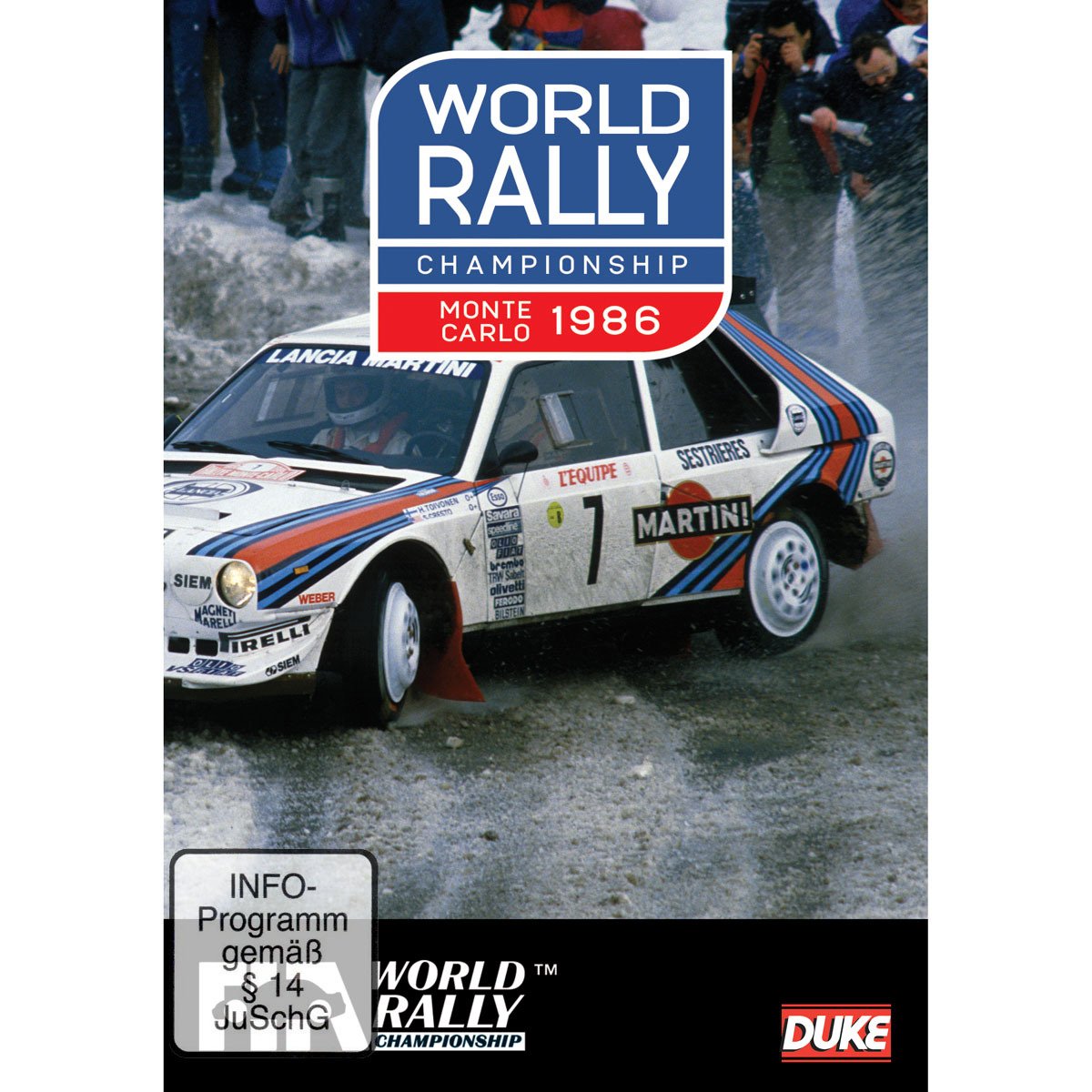 World Rally Championship Monte Carlo 1986 Films