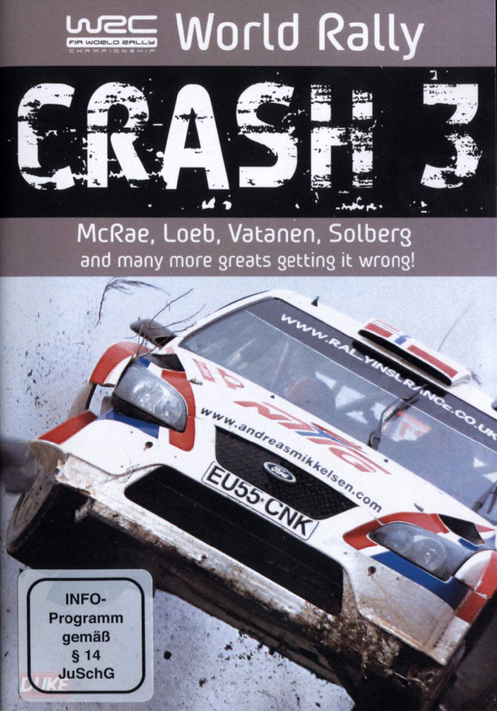 WRC World Rally Championchip - Crash 3 Films