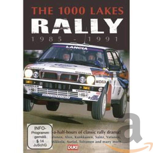 1000 Lakes Rally 1985-1991 Films