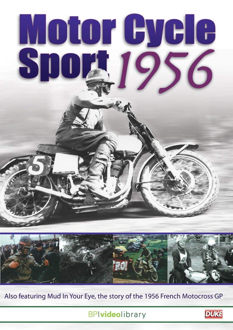 Motor Cycle Sport 1956 Films