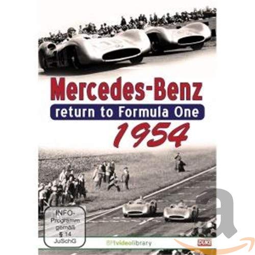 Mercedes-Benz Return to Formula One 1954 Films