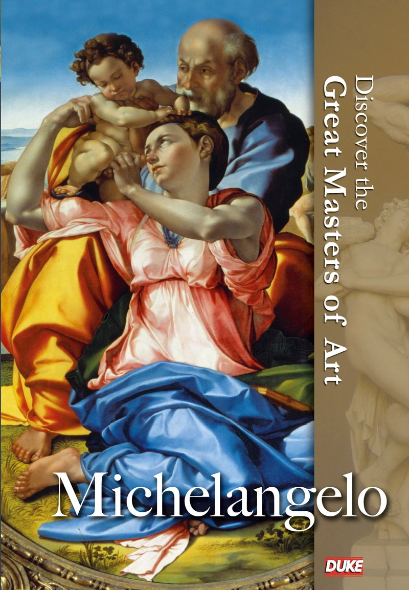 Discover The Great Masters of Art - Michelangelo DVD Box sets