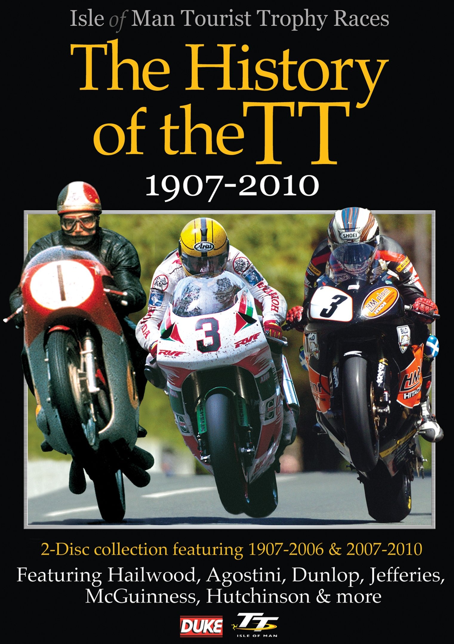 History of The TT 1907-2010 dvd