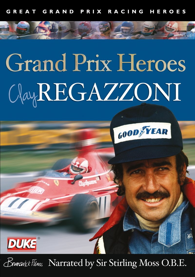 Clay Regazzoni Grand Prix Heroes Films