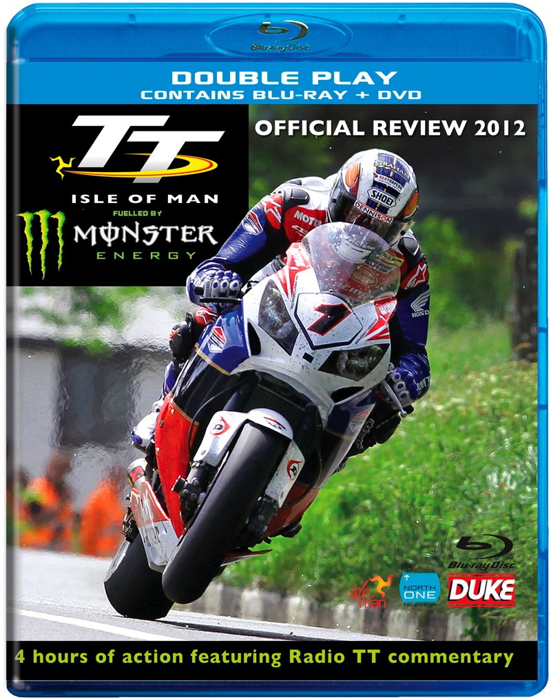 Isle of Man TT Official Review 2012 (+ DVD) Films