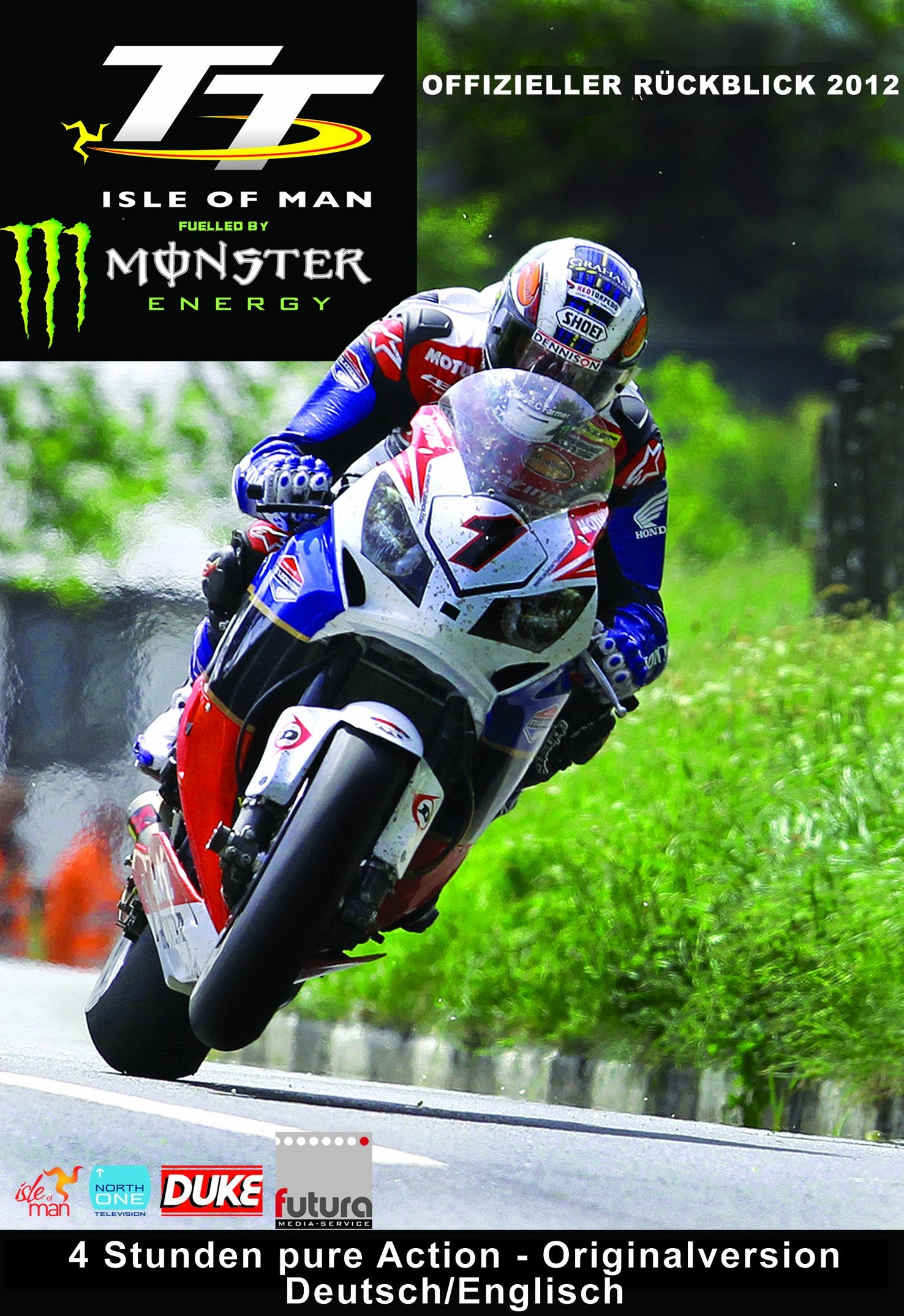 Isle of Man TT Official Review 2012 Films