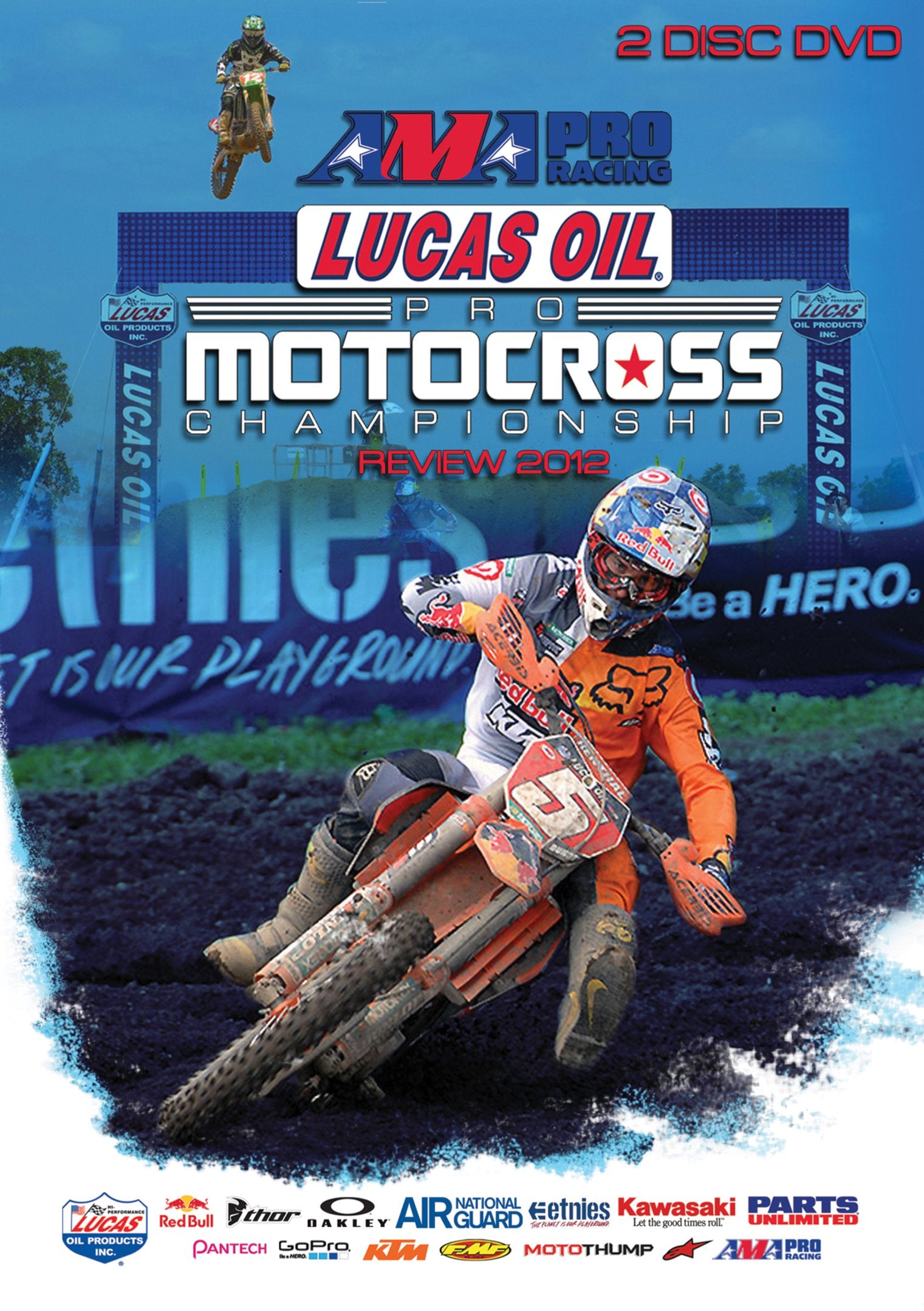 AMA Motorcross Review 2012 Films
