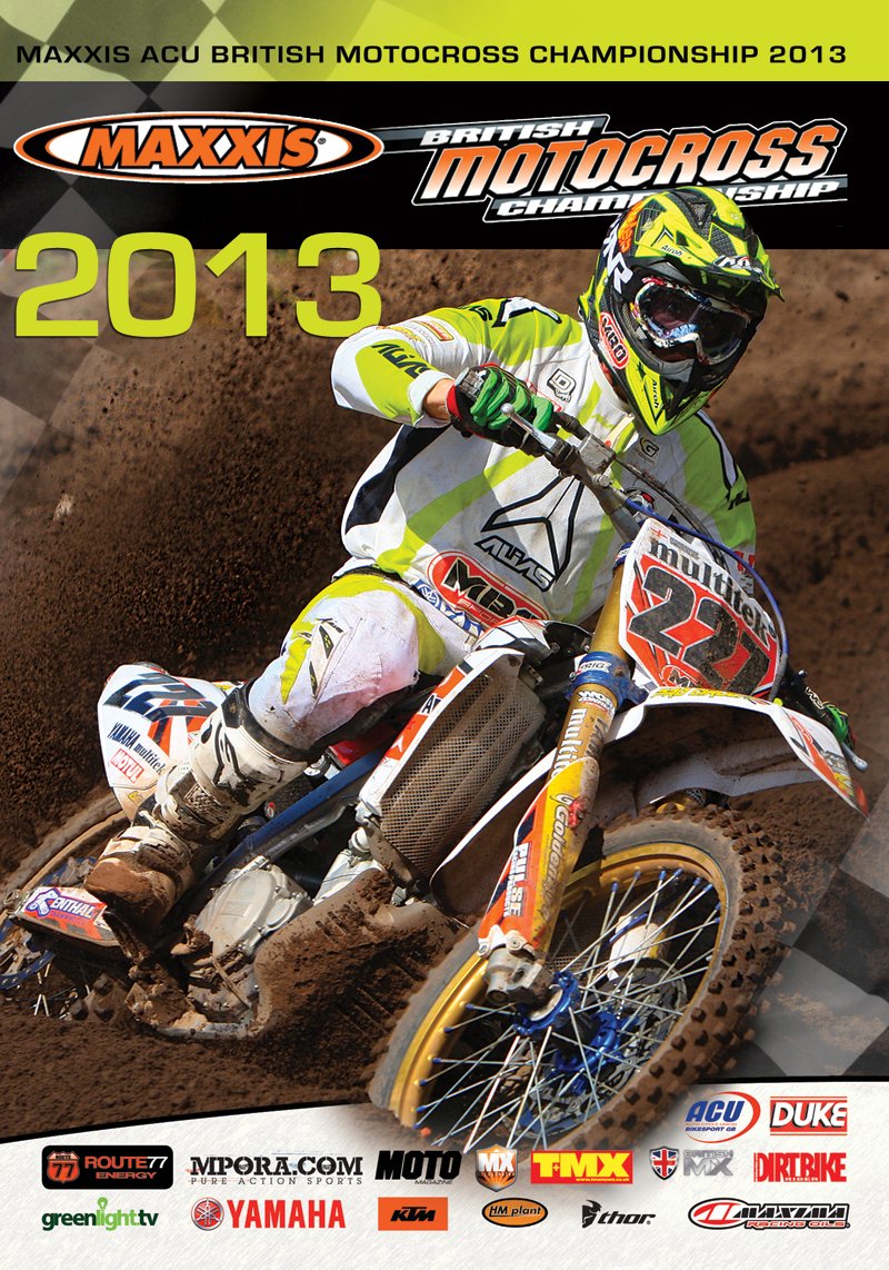 British Motocross Championship 2013 Films