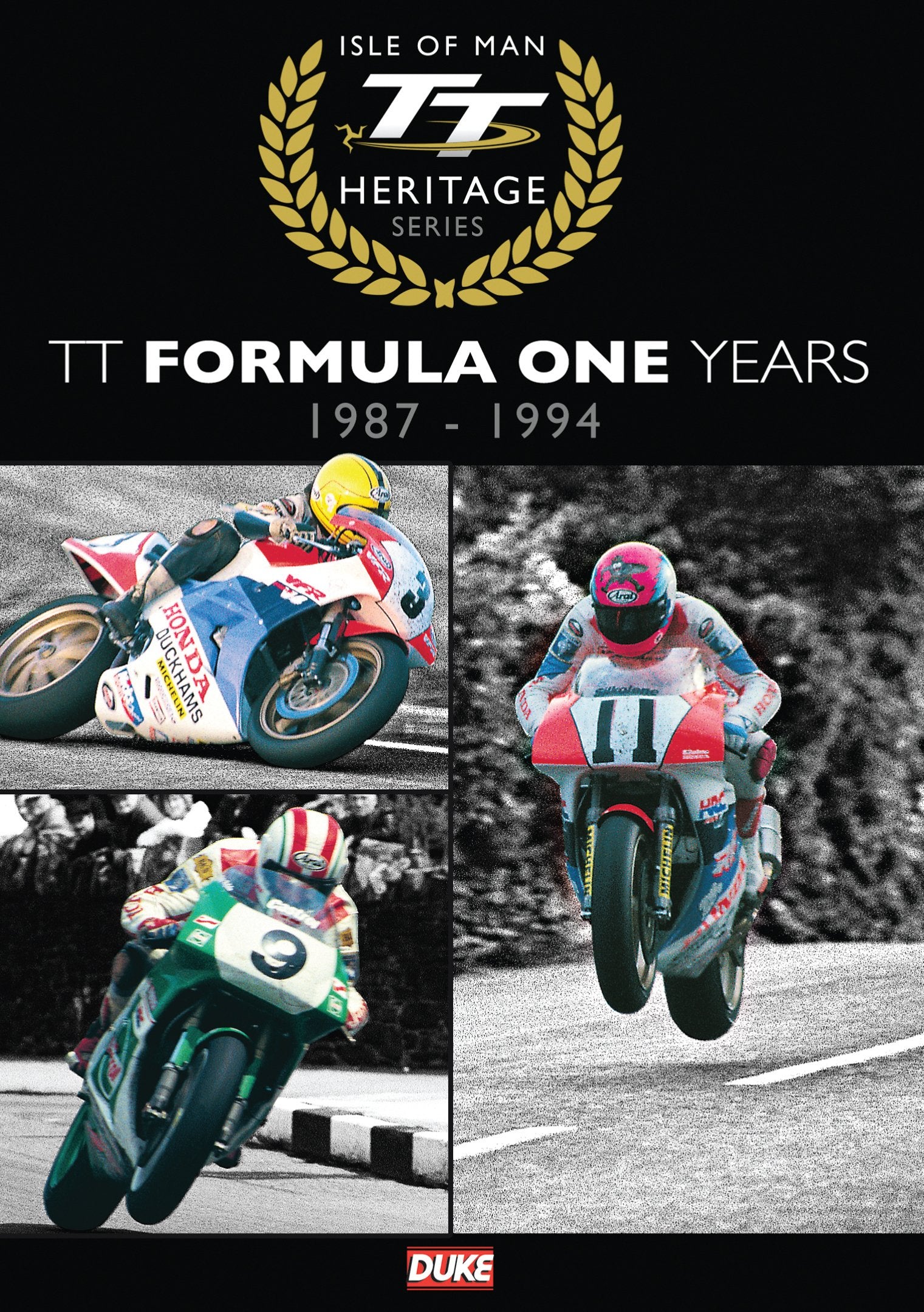 Isle of Man TT Formula One Highlights 1987 - 1994 DVD Films