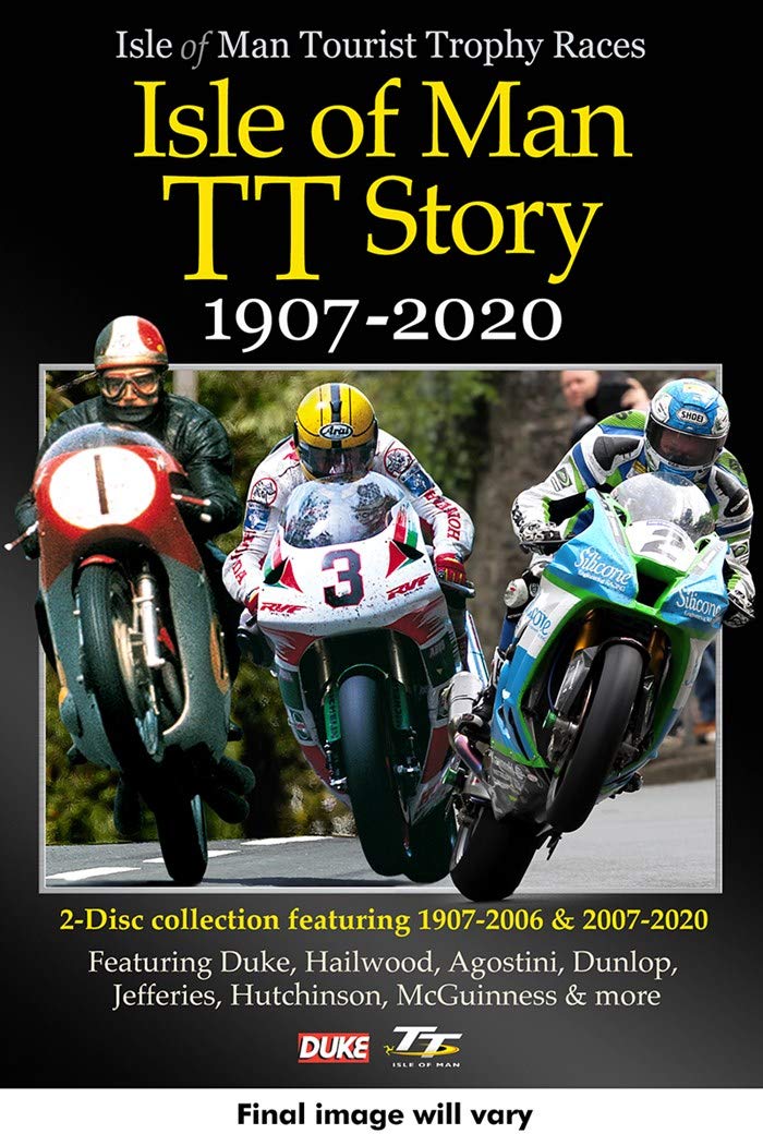 Isle of Man TT Story 1907-2020 DVD Films