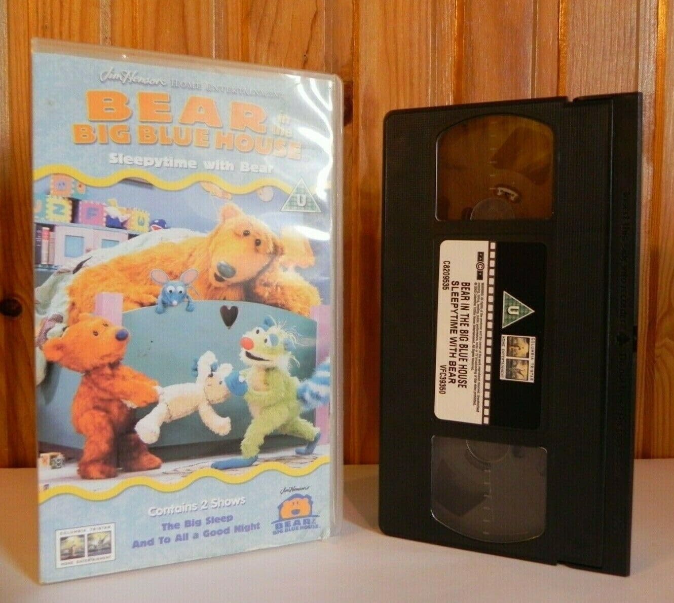 Bear in the Big Blue House dvd