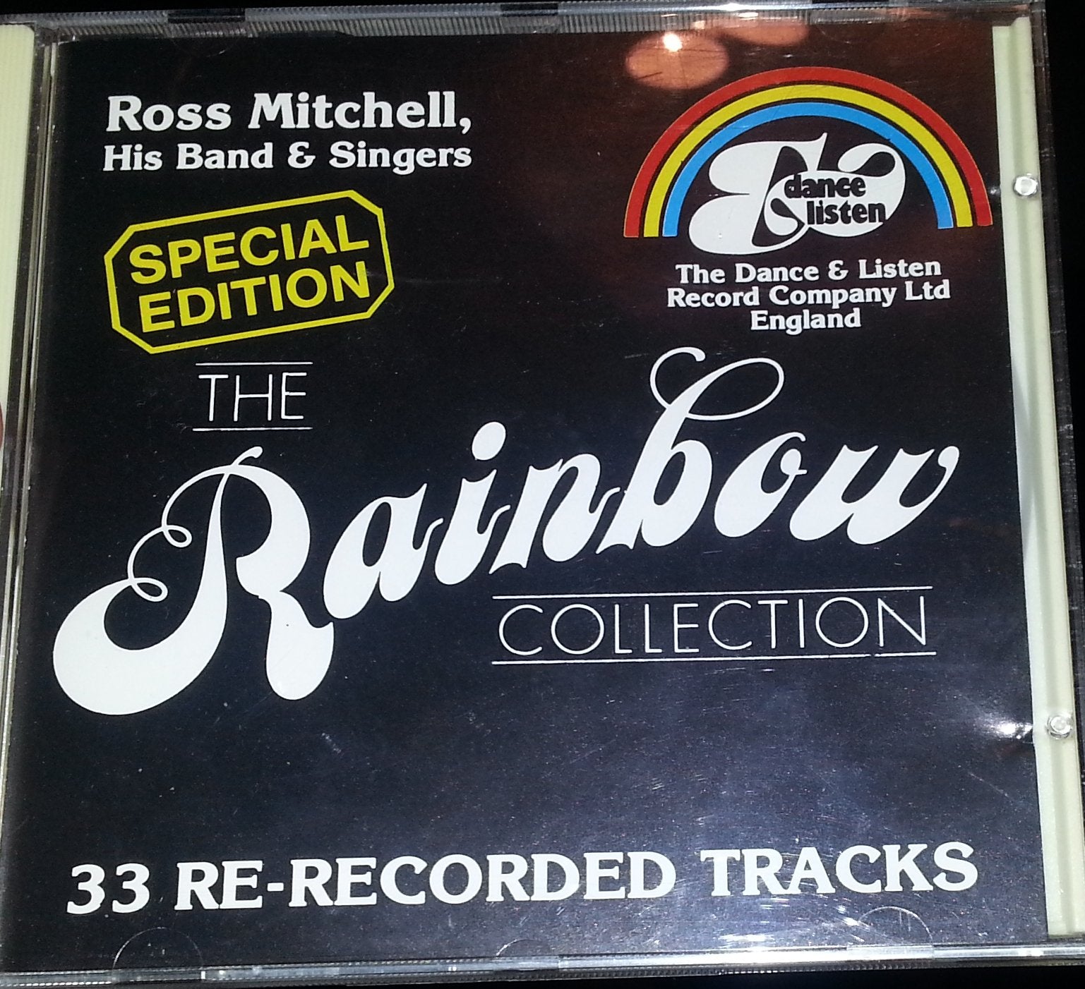 Ross Mitchell His Ban & Singers : The Rainbow Collection CD Music