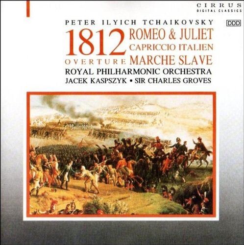 Tchaikovsky: 1812, Romeo & Juliet, Capriccio Italien Music