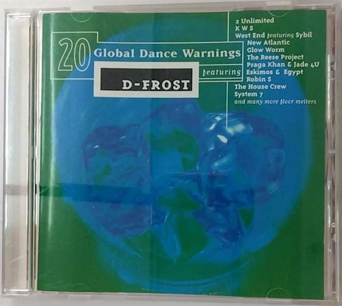 D-Frost-20 global Dance Warnings (1993) Dance & Electronic