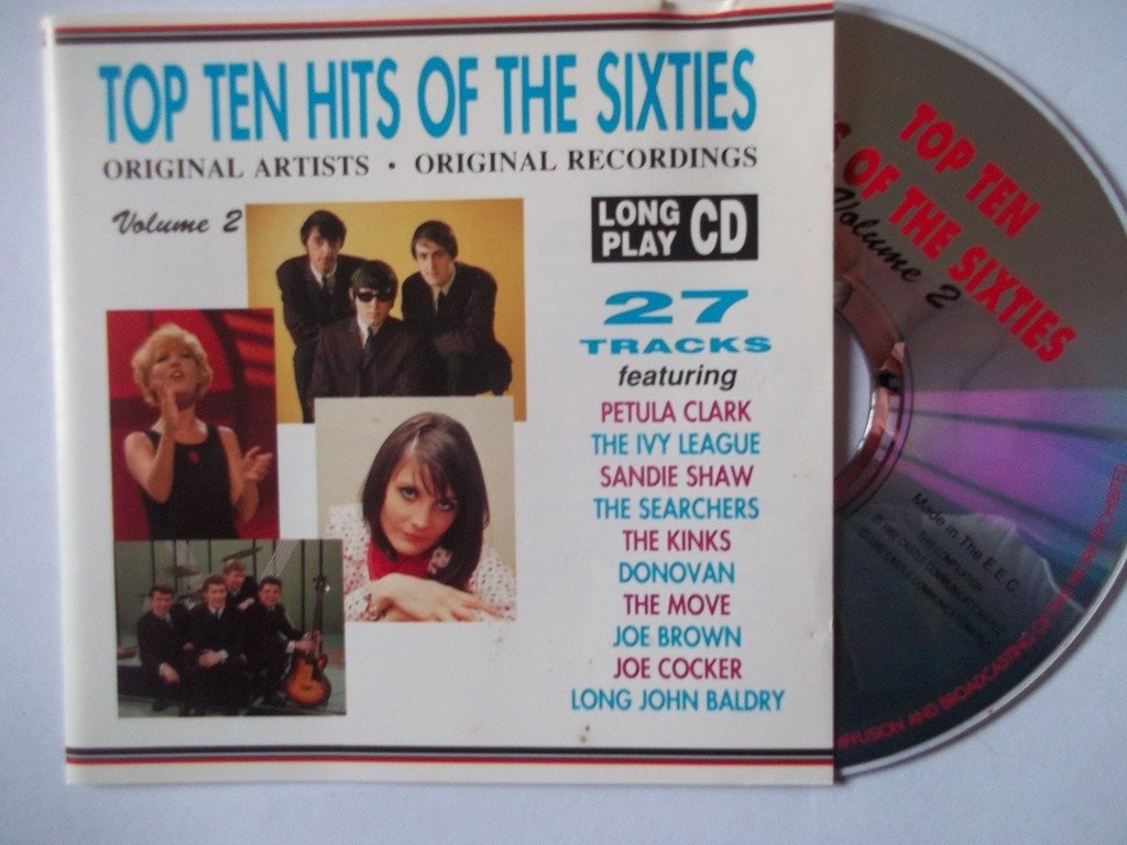 Top Ten Hits of the Sixties Pop