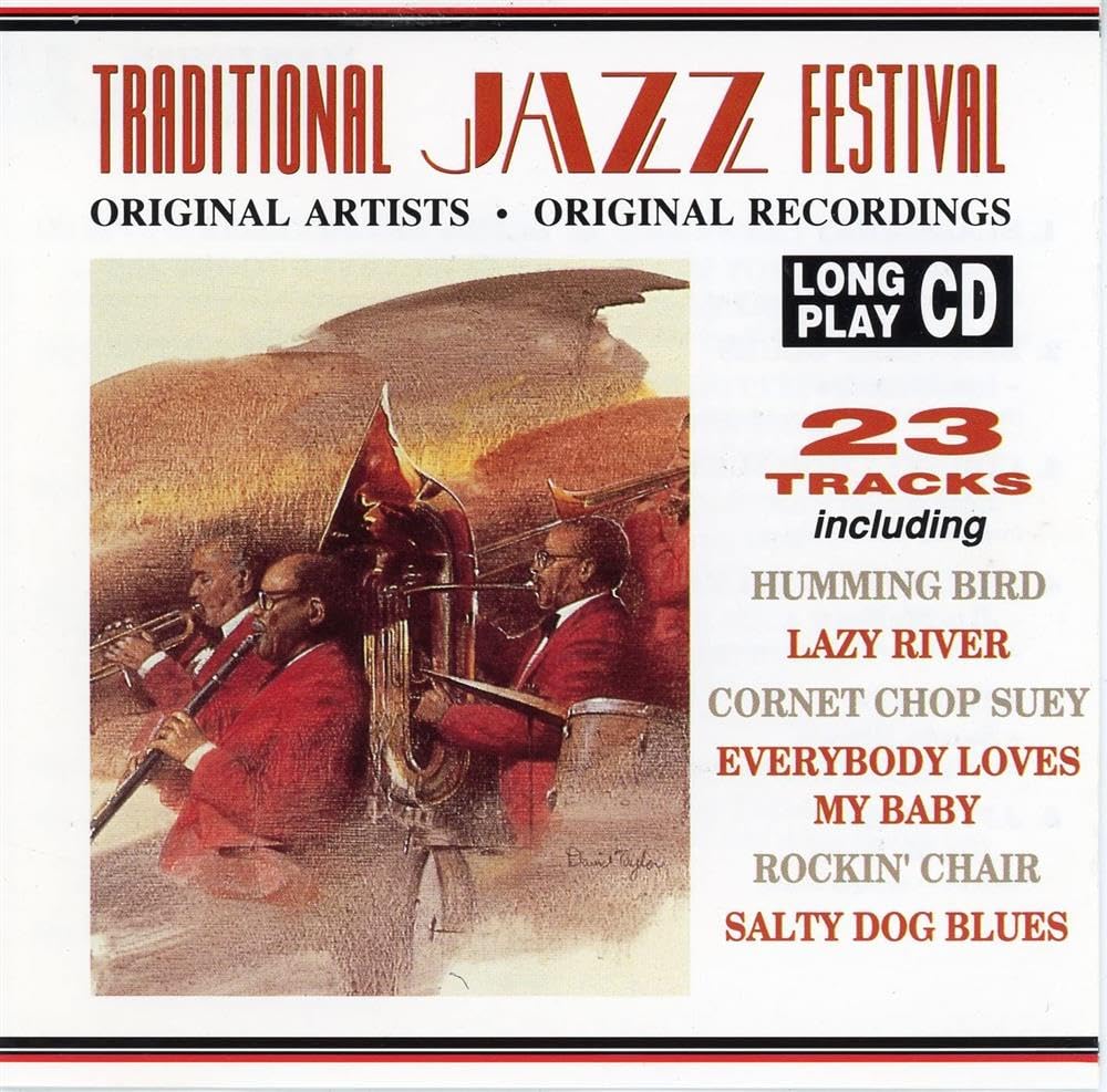 Product Image: Traditional Jazz Festival (UK Import)