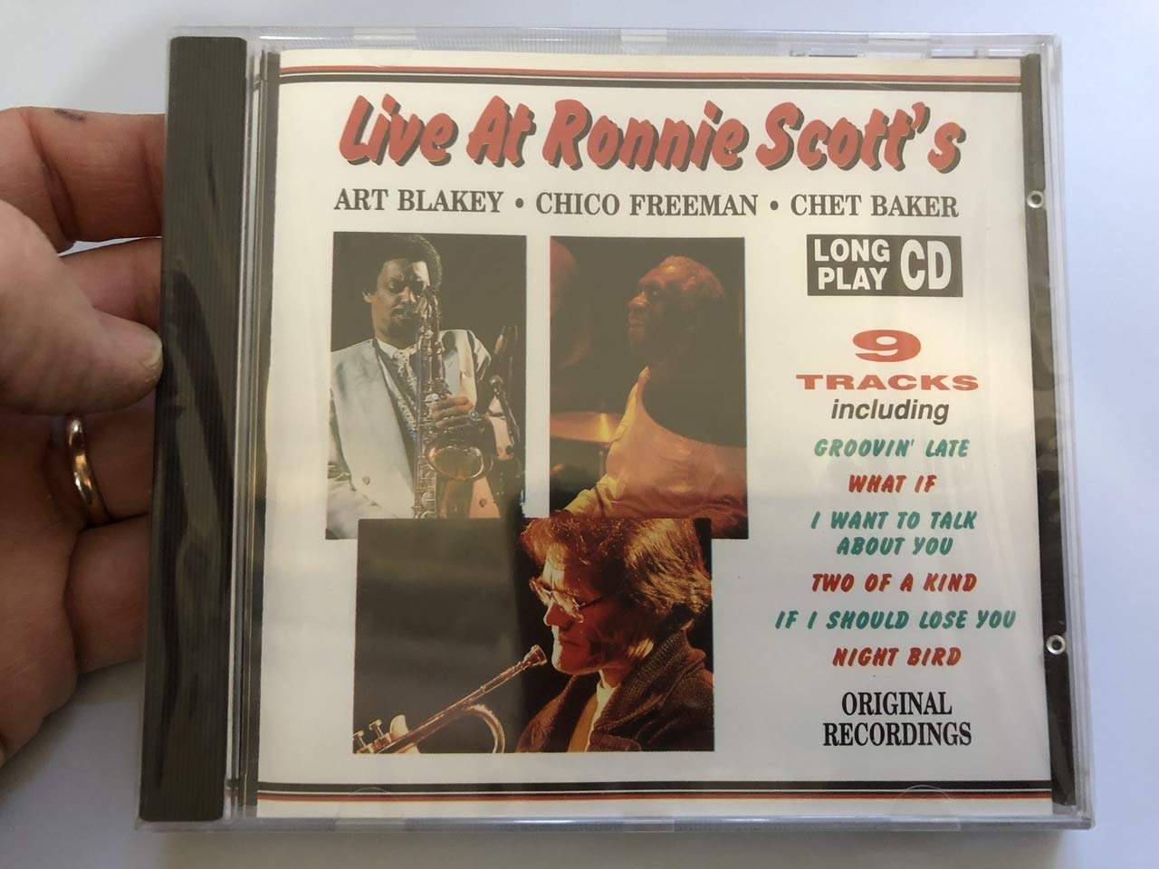 Live at Ronnie Scott's Jazz