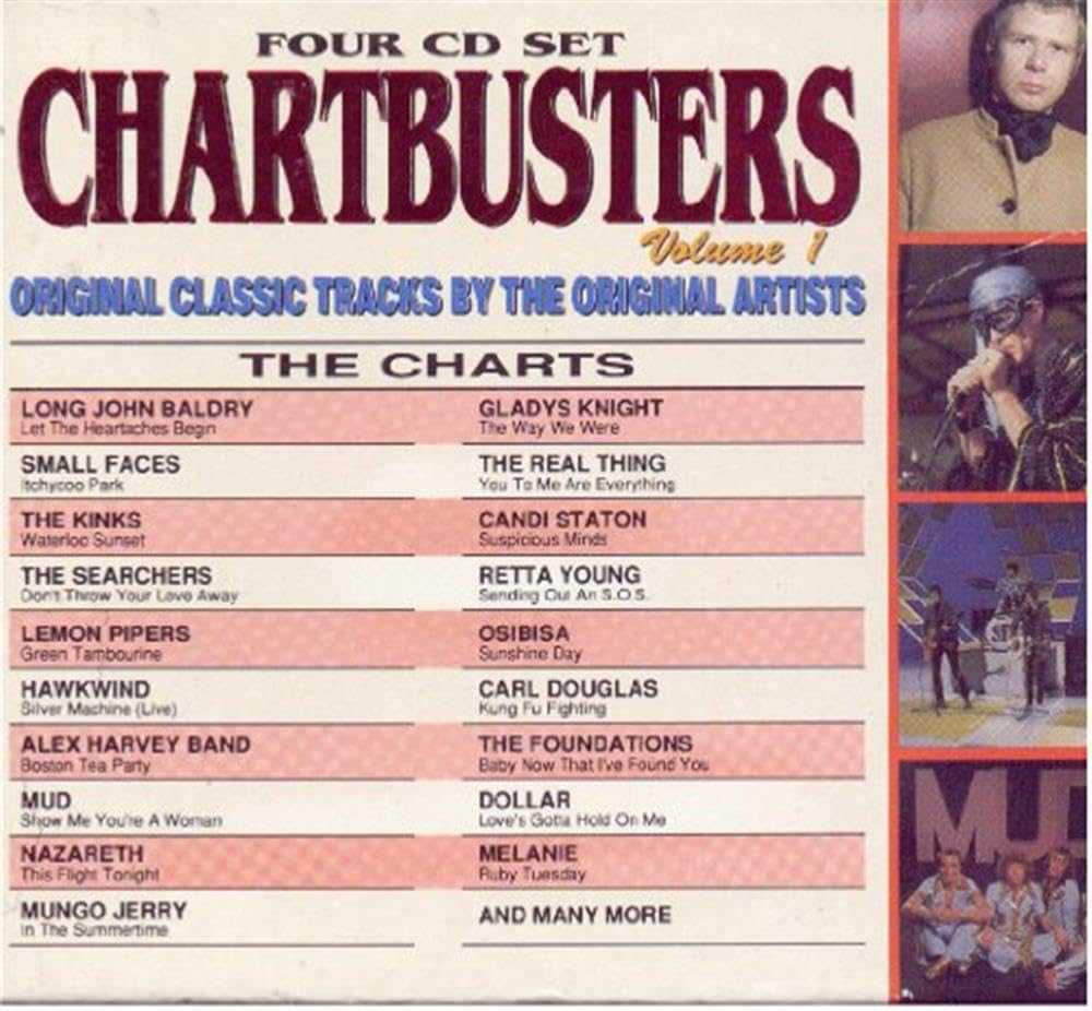 Product Image: Chartbusters Vol. 1