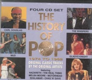 History of Pop 1974-1982 Music