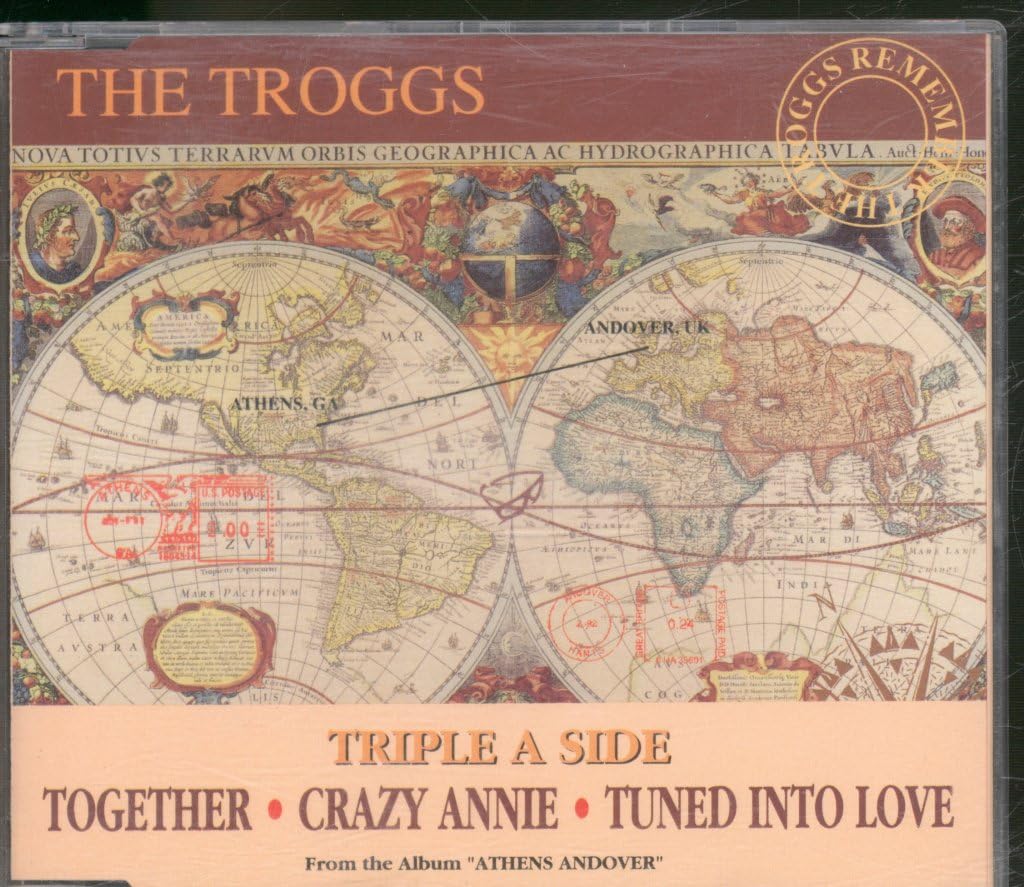 Together/Crazy Annie/Tuned Into Love cd
