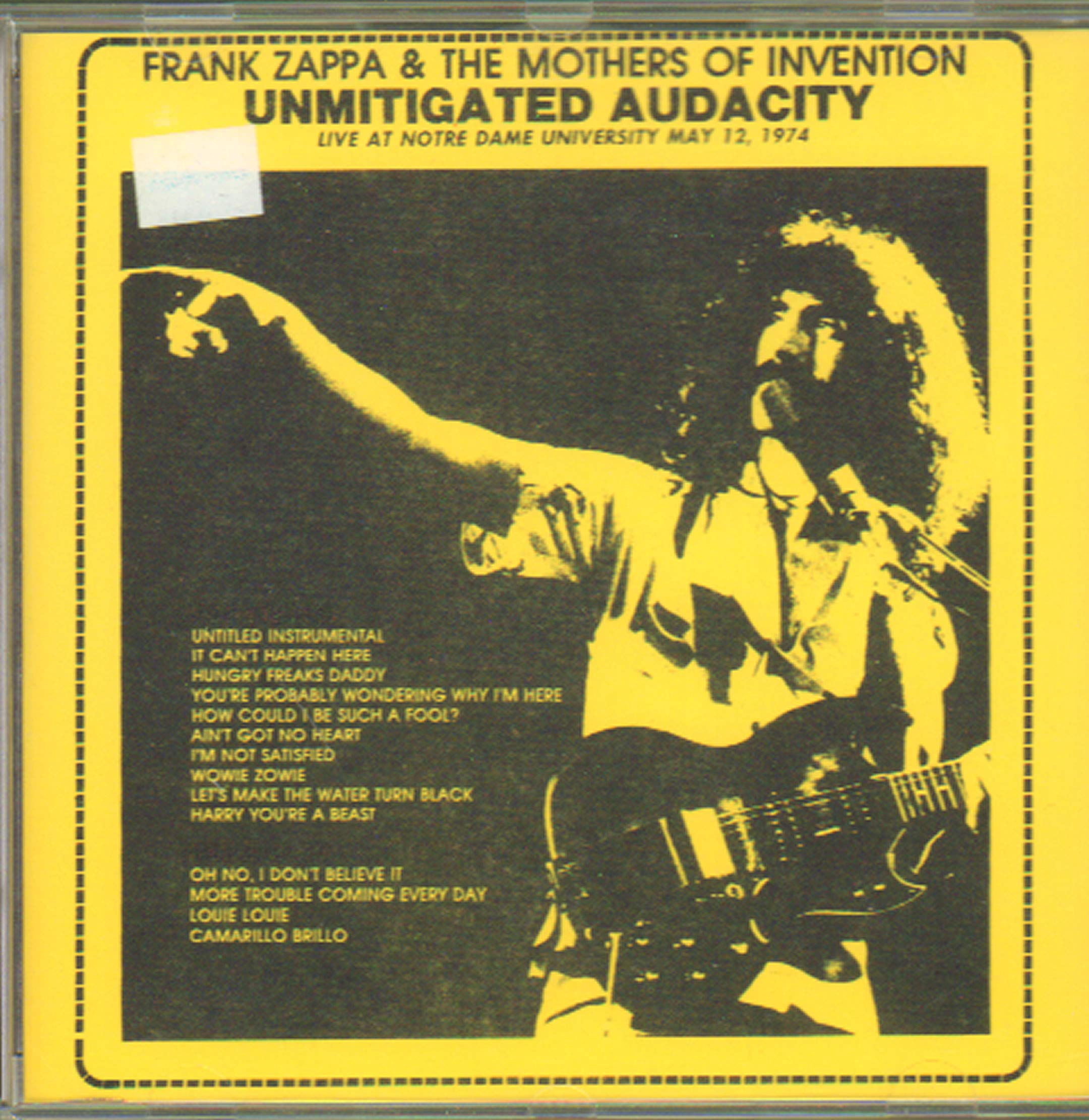 Unmitigated Audacity Jazz