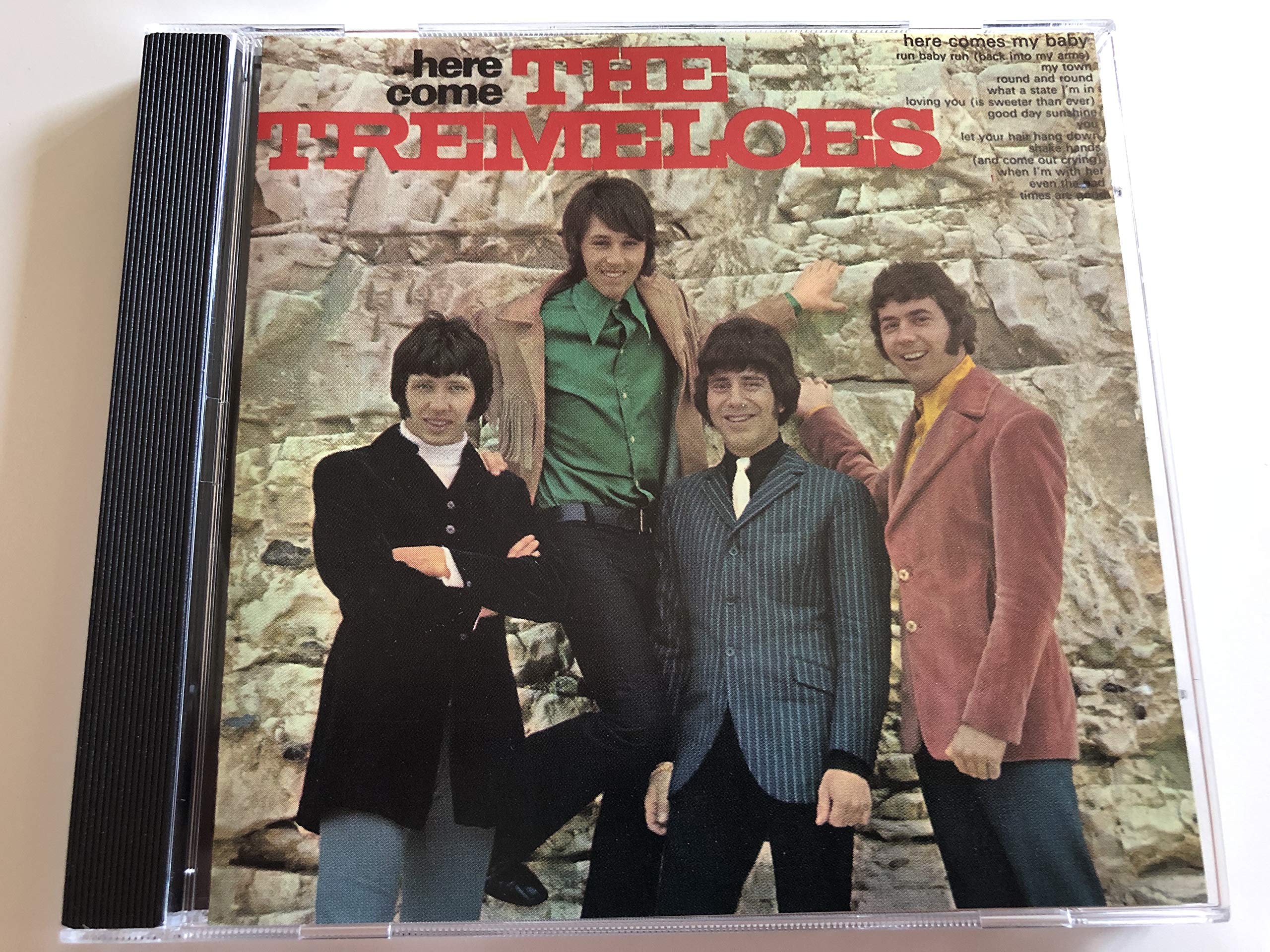 Here come The Tremeloes Pop