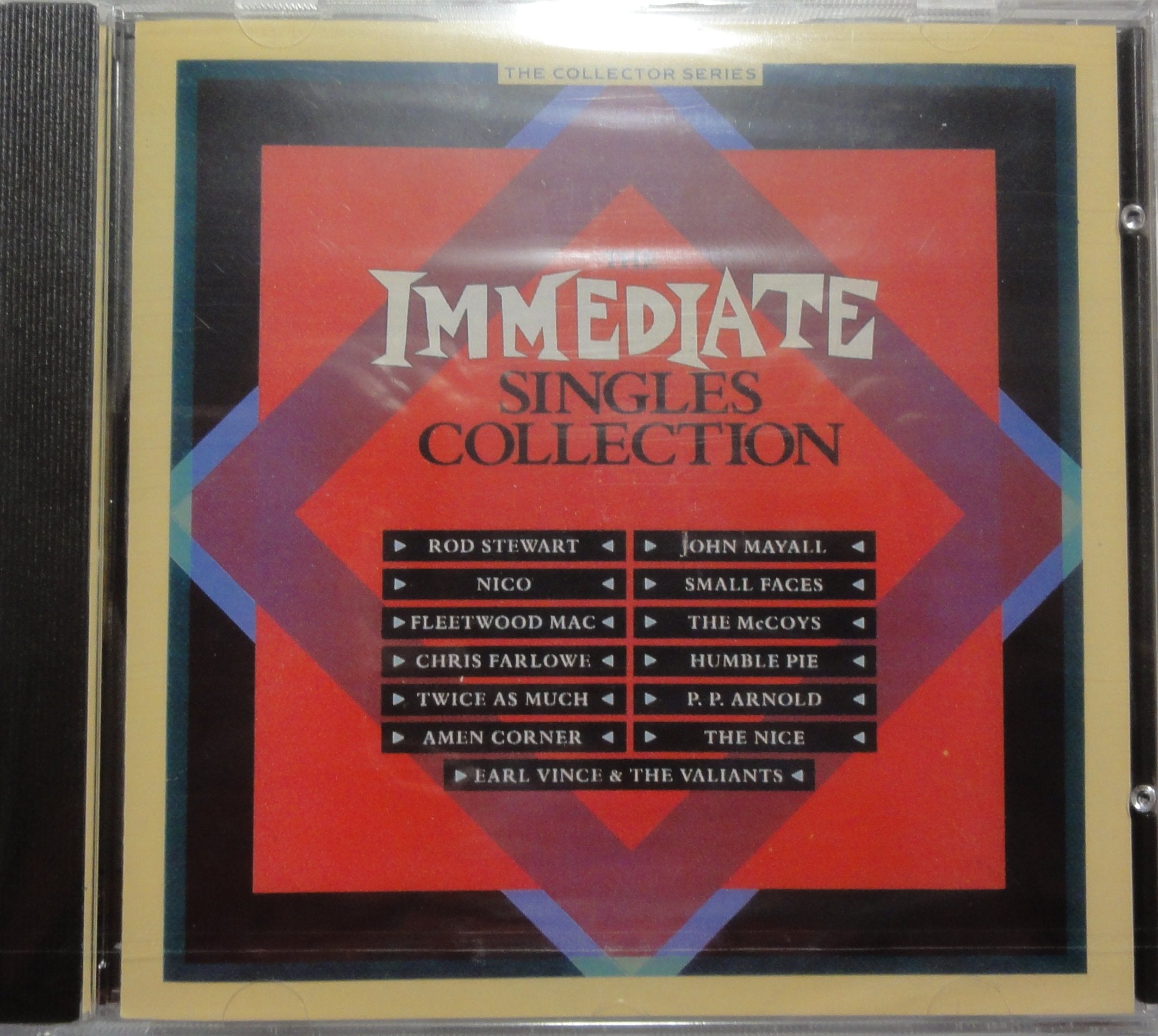 Immediate Singles Collection Metal & Hardrock