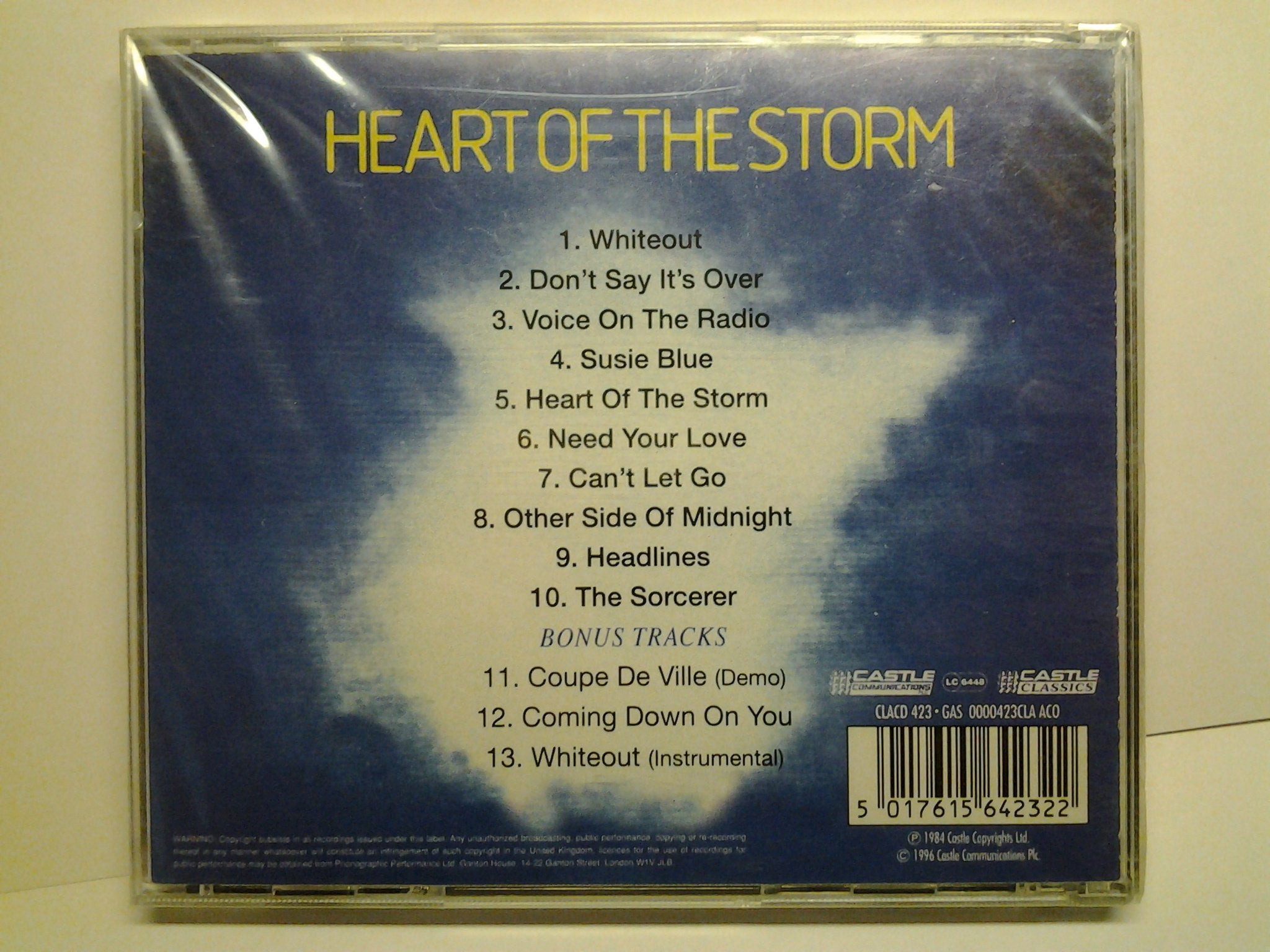 Heart of the Storm Metal & Hardrock