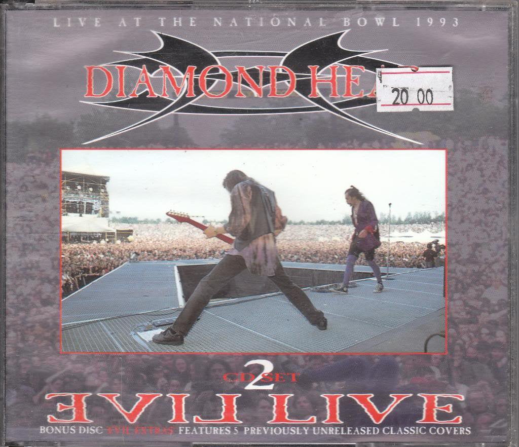 Evil Line & Evil Extras Metal & Hardrock