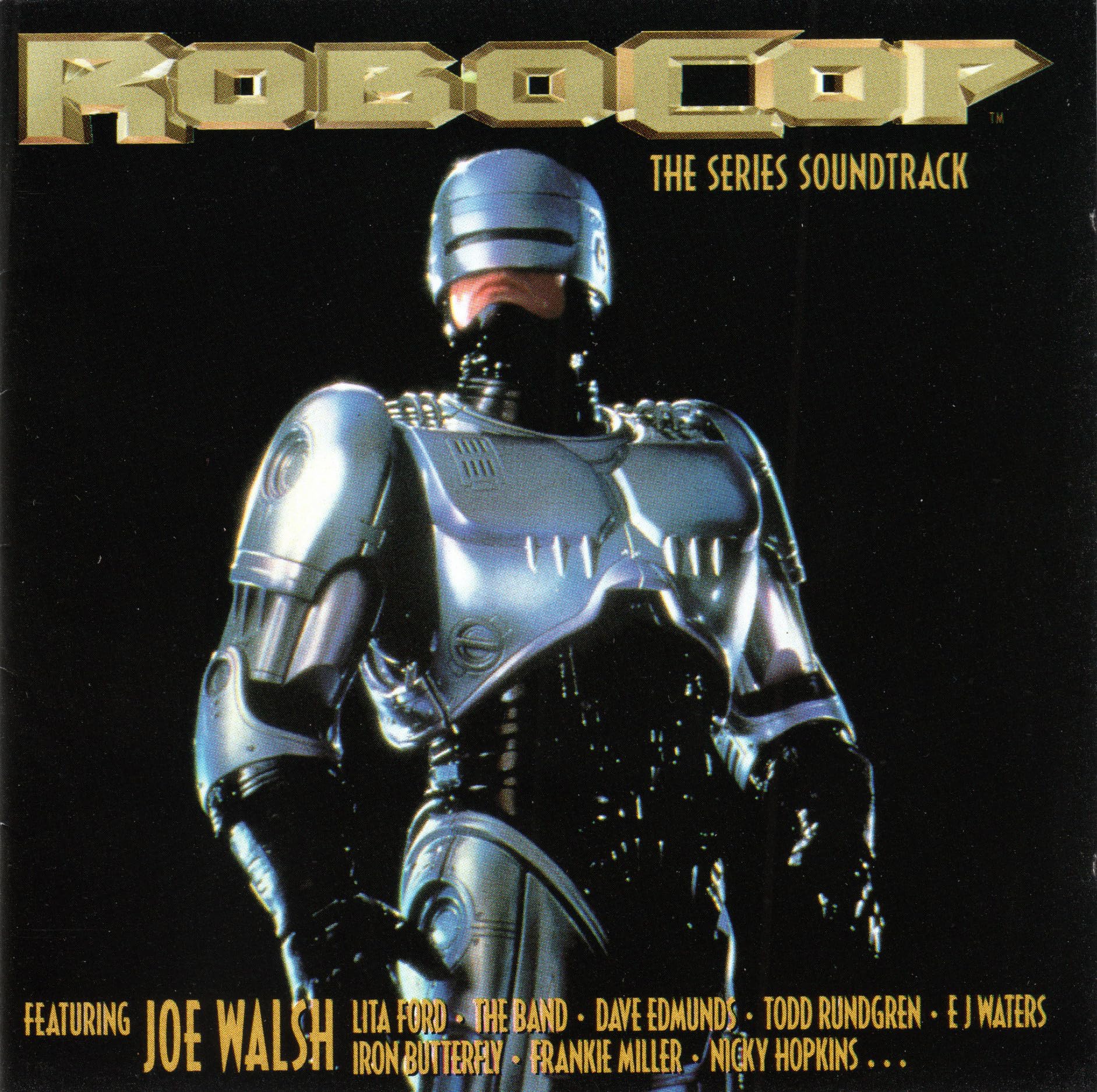 RoboCop: The Series Soundtrack cd