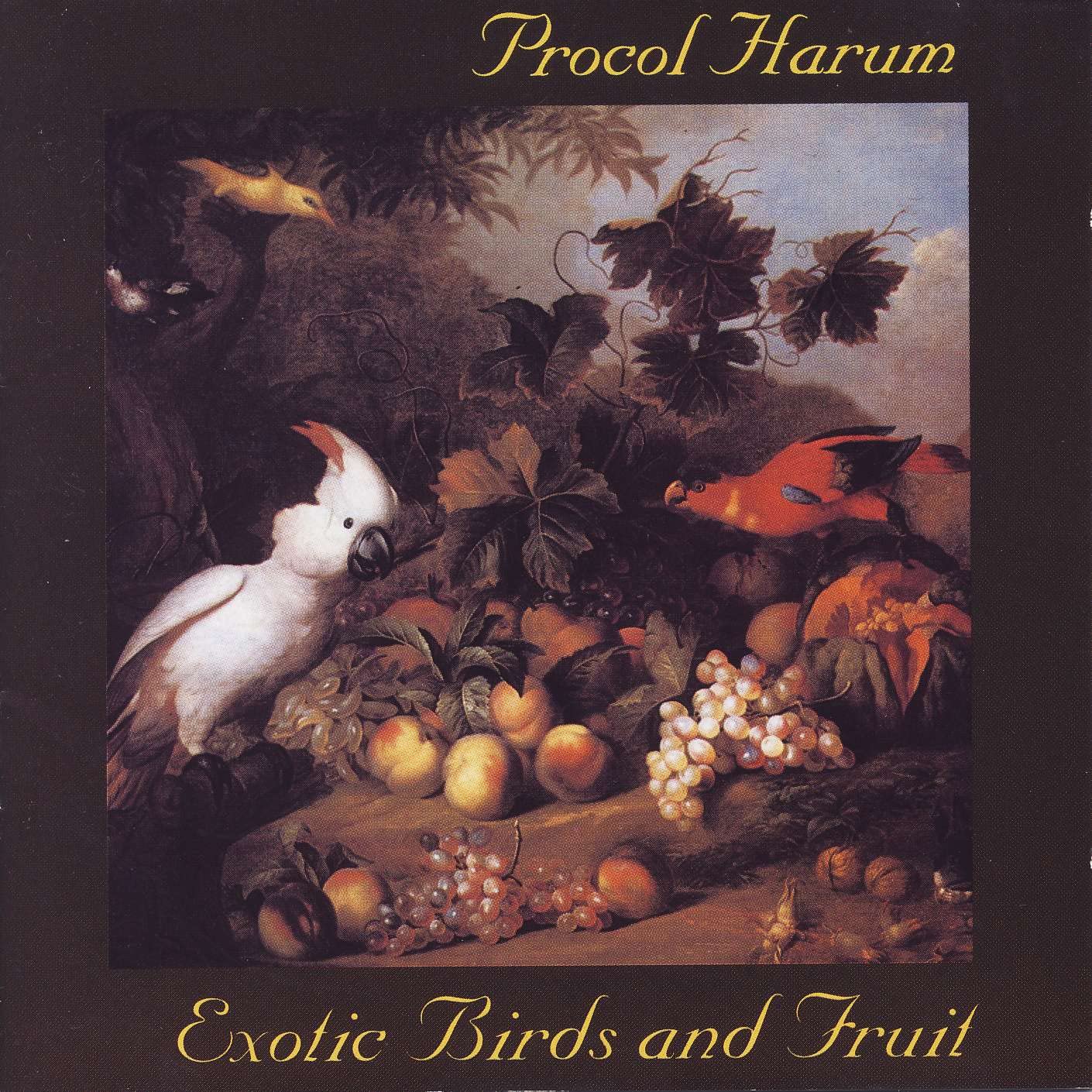 Exotic Birds & Fruit Rock