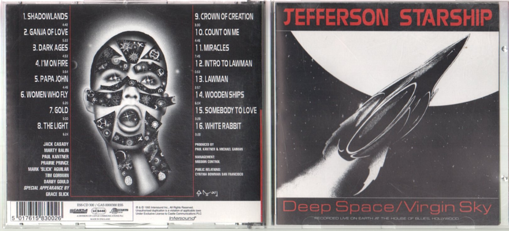 Deep Space/Virgin Sky Metal & Hardrock