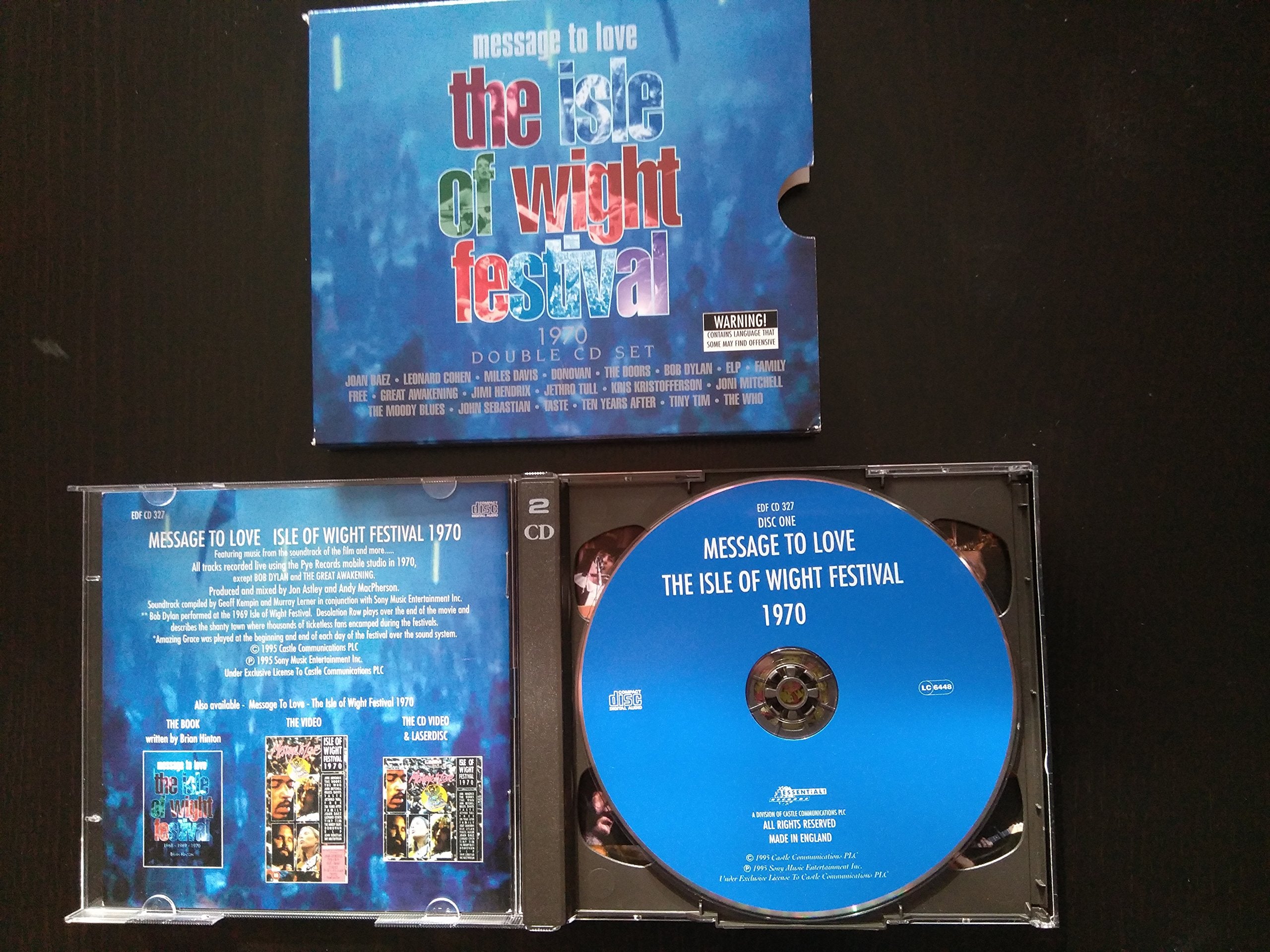 Message to Love-the Isle..1970 Metal & Hardrock