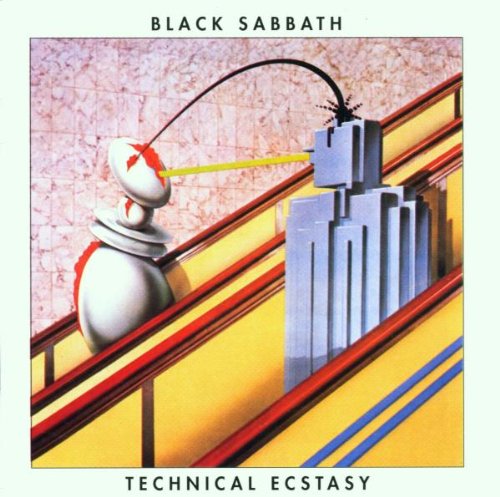 Technical Ecstasy Metal & Hardrock