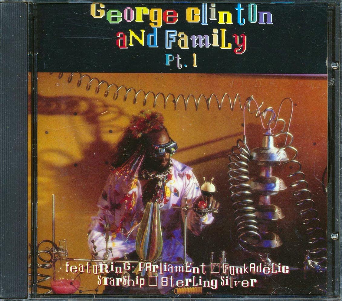 George Clinton+Family Pt.1 Funk, R&B & Soul