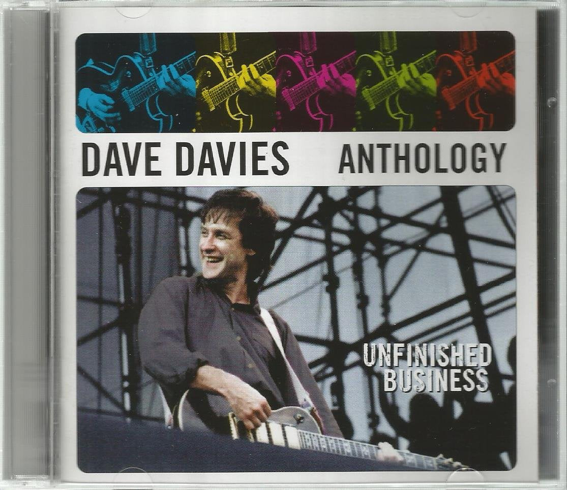 Product Image: Unfinished Business-Anthology
