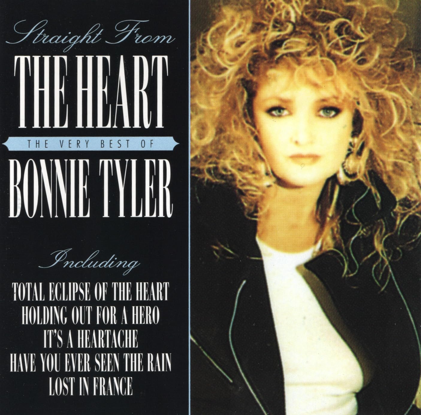 Straight from the Heart - The Very Best of Bonnie Tyler Rock