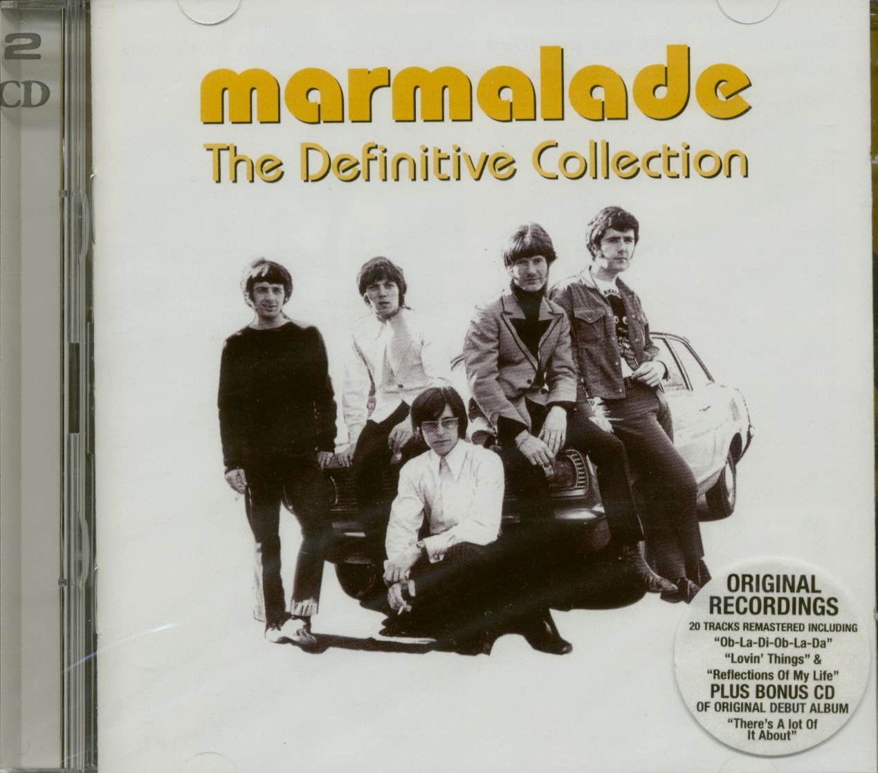 Product Image: The Definitive Collection