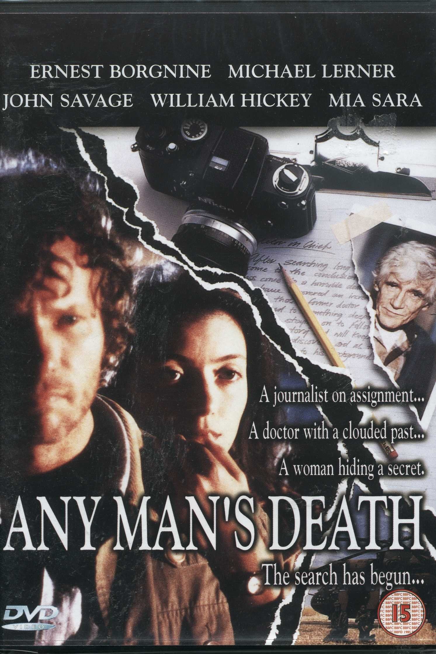 ANY MAN'S DEATH Films