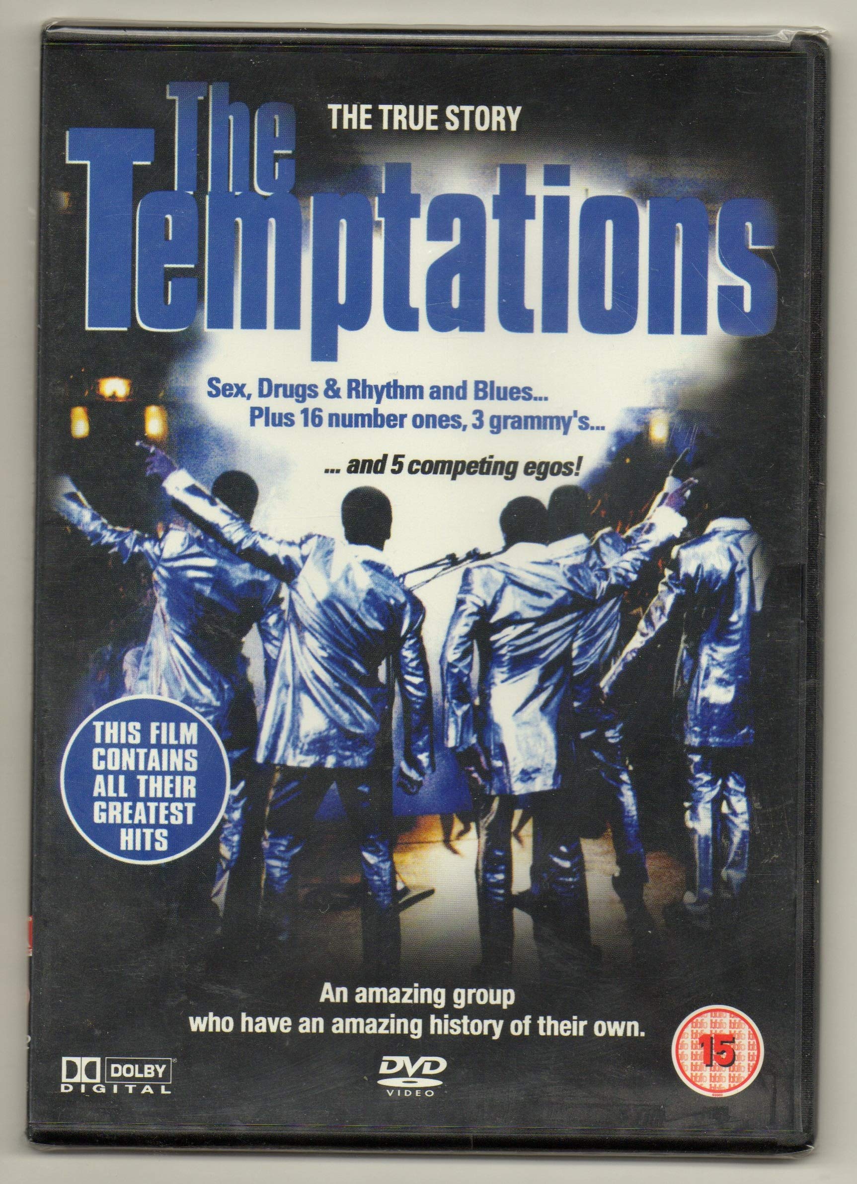 The Temptations Movies