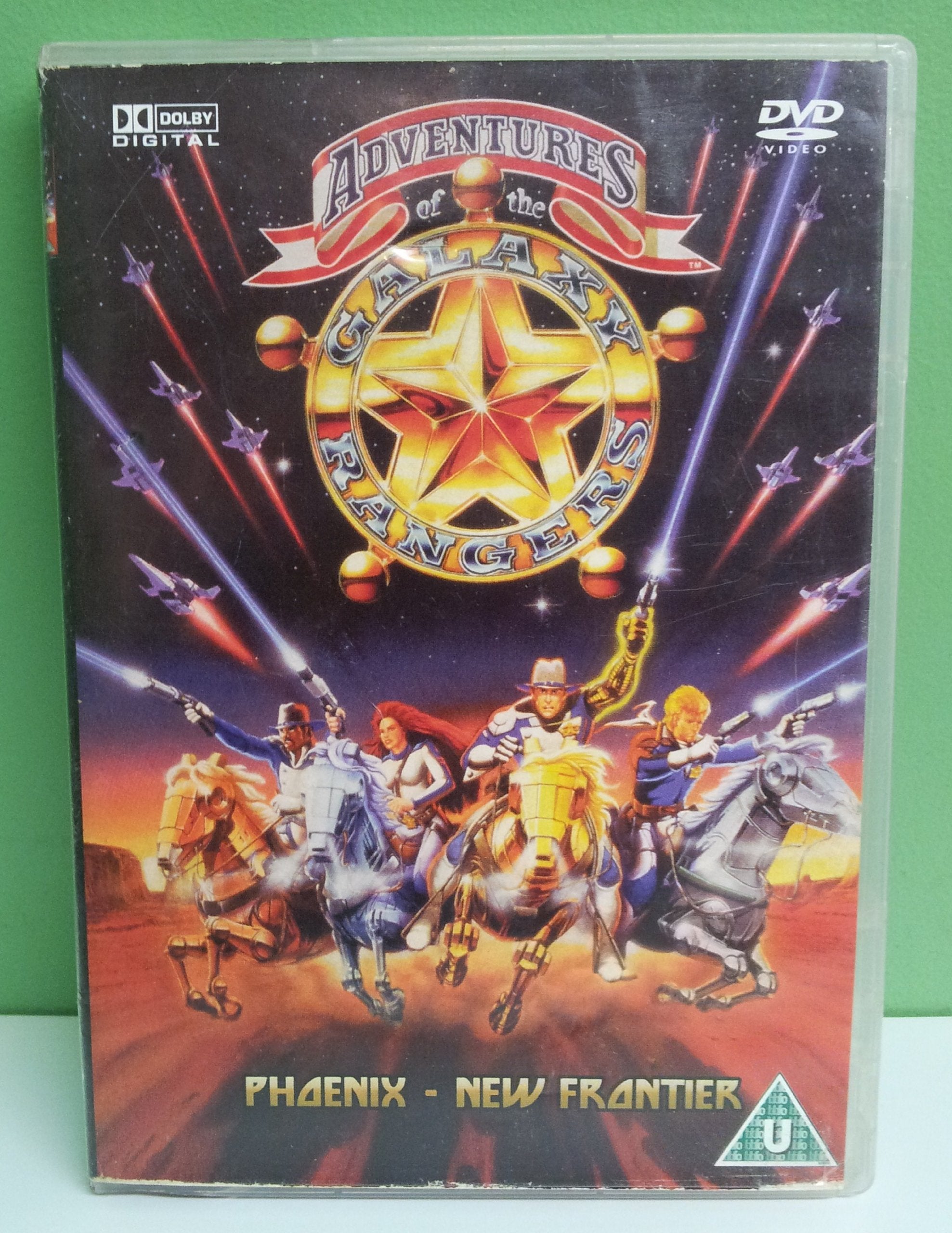 The Adventures of the Galaxy Rangers Films