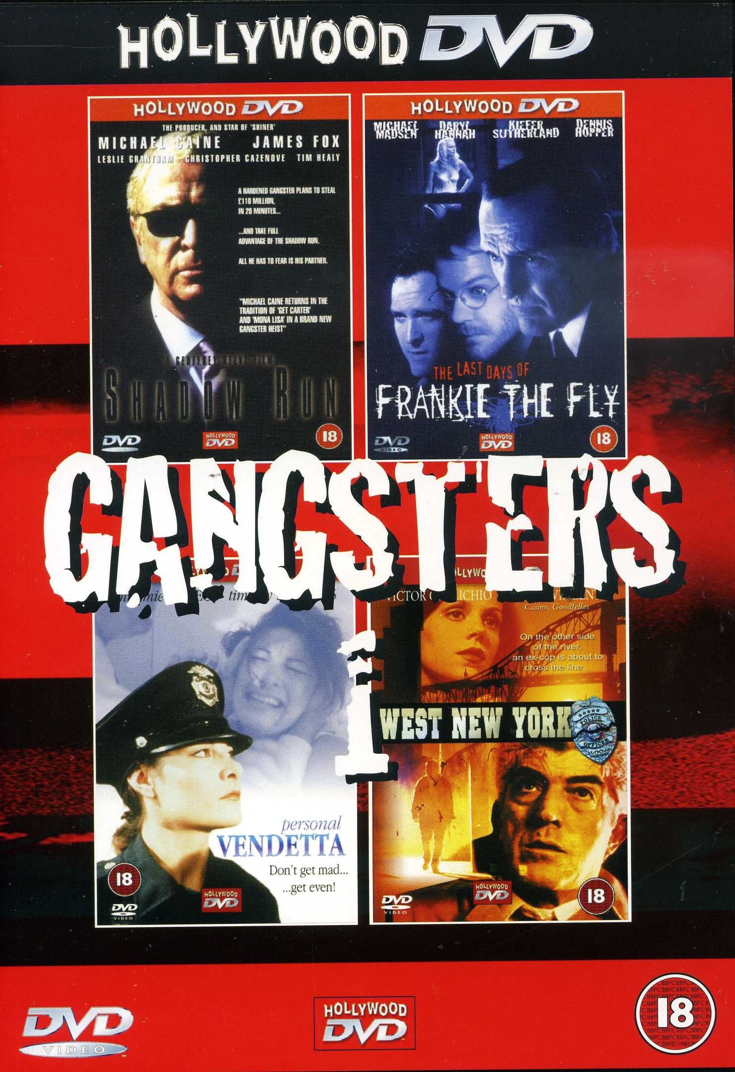 Gangsters 1 Hollywood DVD Thrillers Action Adventure NEW dvd
