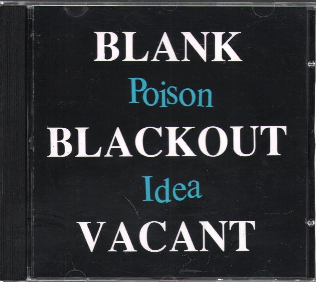 Blank Blackout Vacant Alternative & Indie