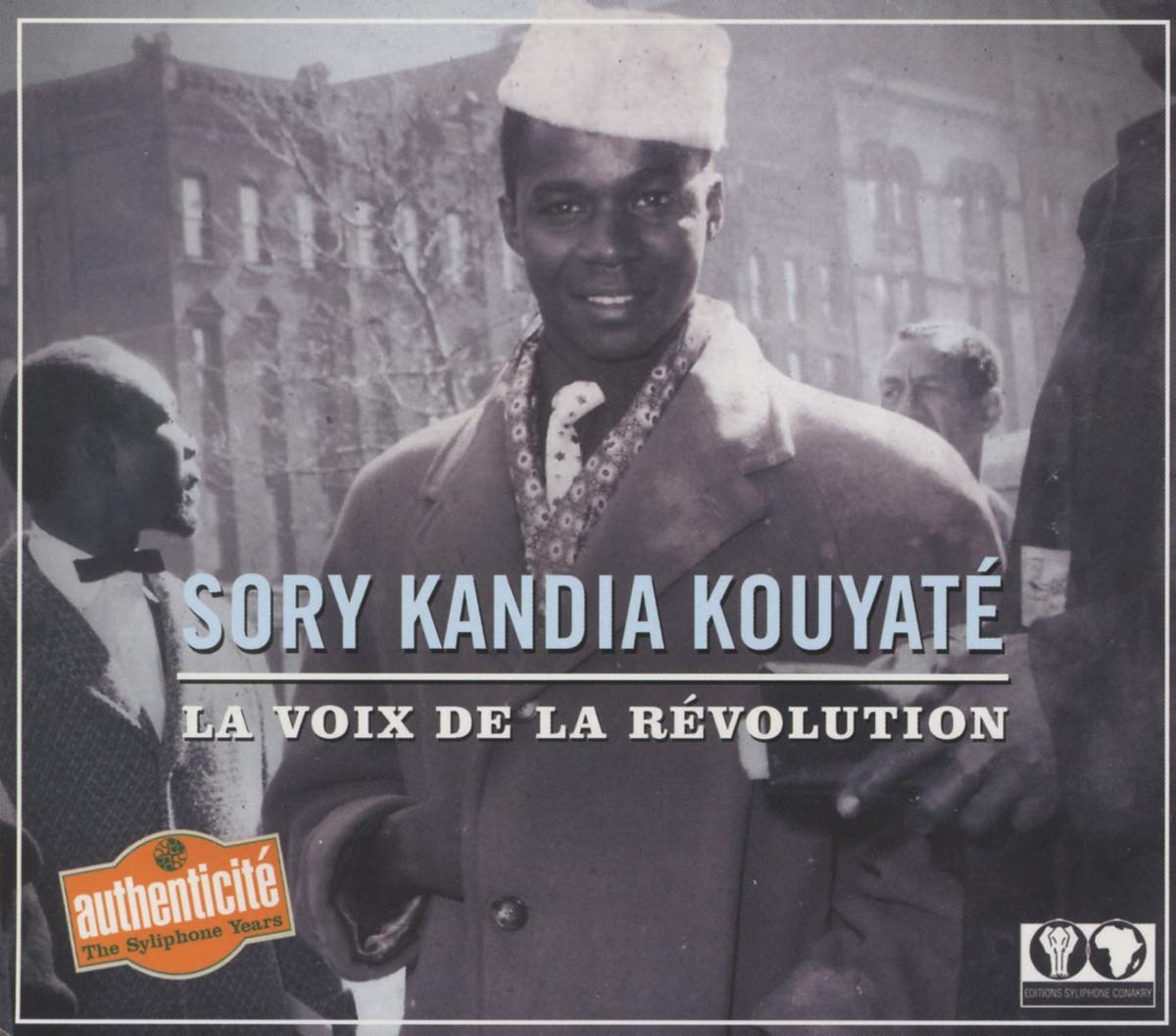 Sory Kandia Kouyate - La Voix De Revolution cd
