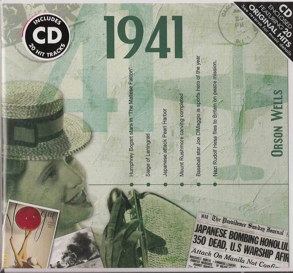 Jahrgangsmusik-CD 1941 Music