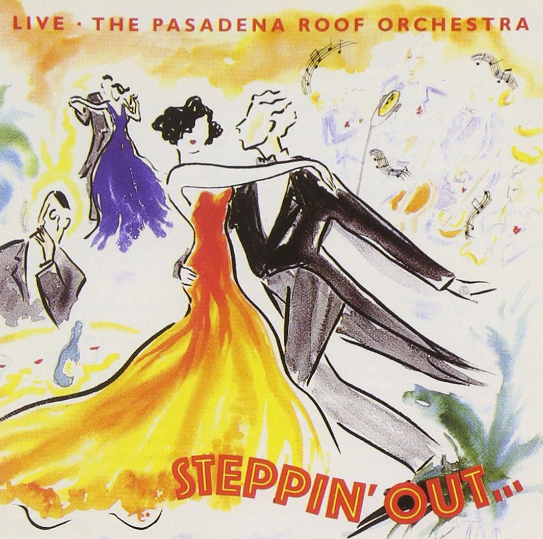 Pro2,Steppin Out-Live Jazz
