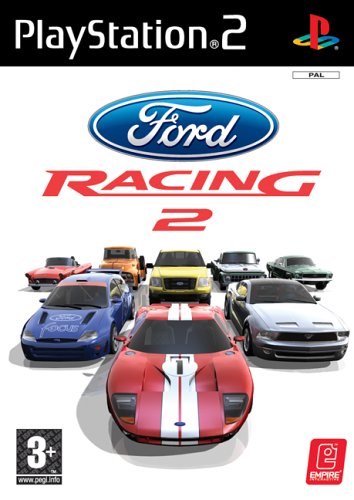 Playstation 2 - Ford Racing 2 Drive the Legend (UK Import), neu PlayStation 2