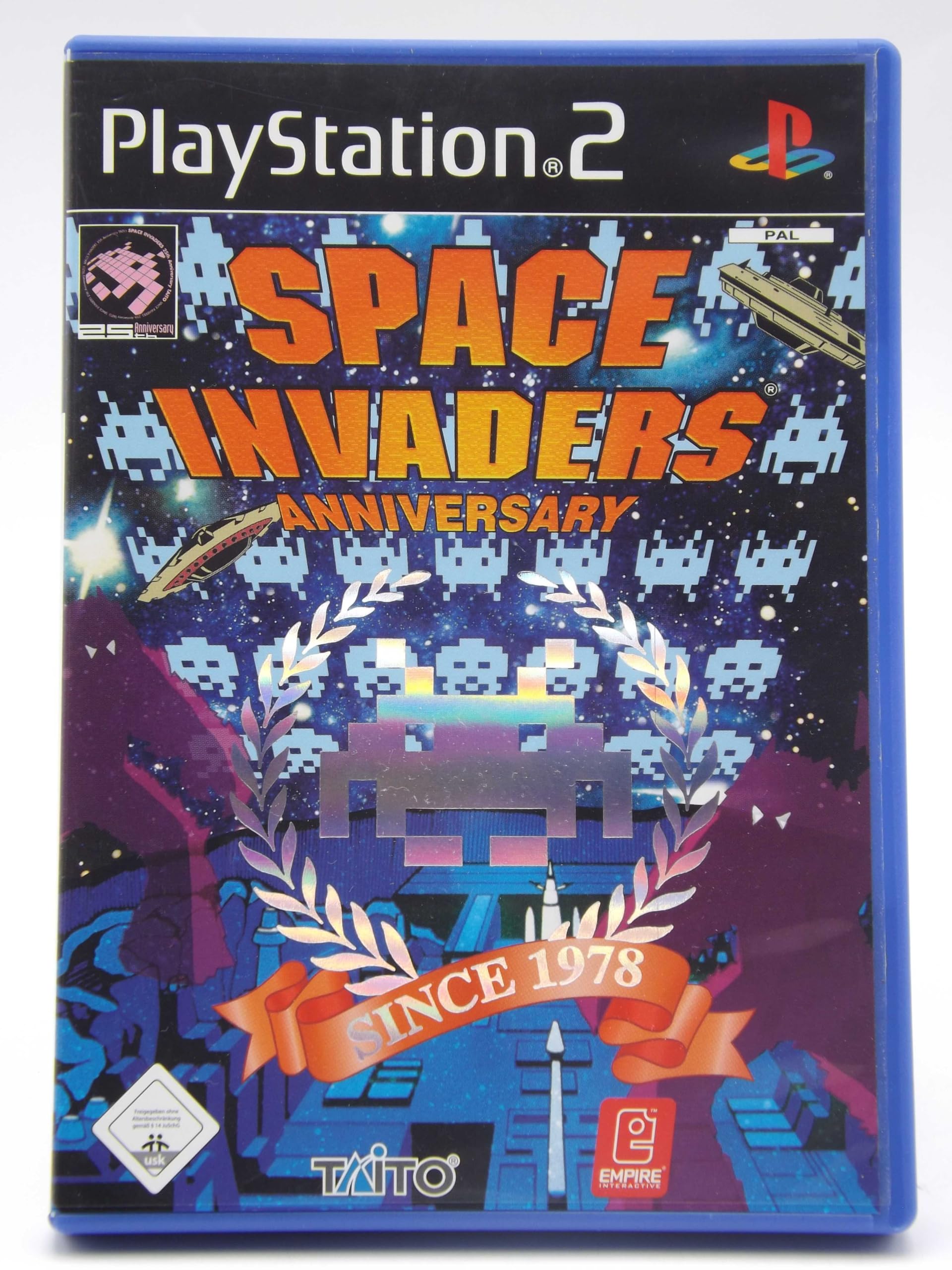 Space Invaders - Anniversary PlayStation 2