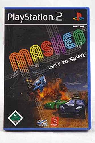 Mashed: Drive to Survive PlayStation 2